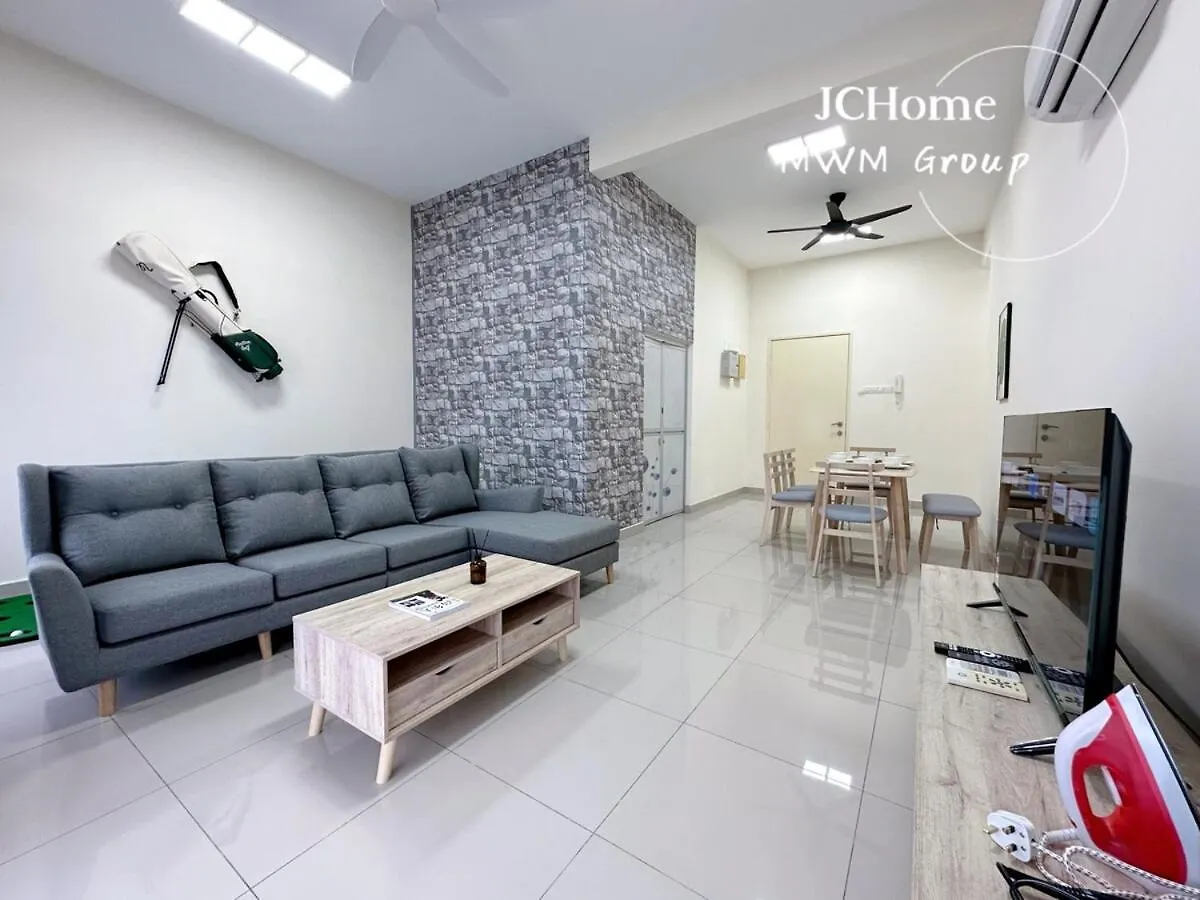 Impian Senibong Family Suites 2Min To Permas Golf Club By Mwm Johor Bahru