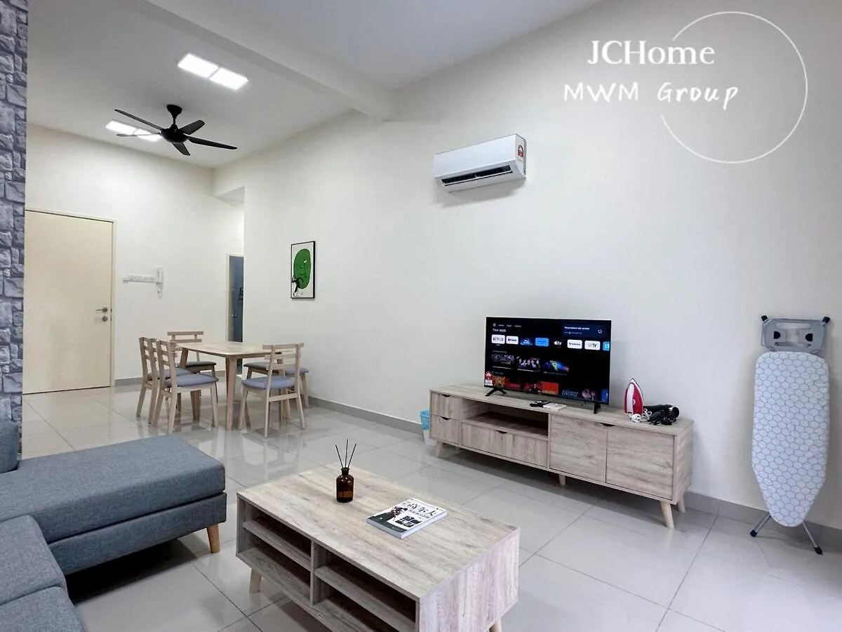 Impian Senibong Family Suites 2Min To Permas Golf Club By Mwm Johor Bahru