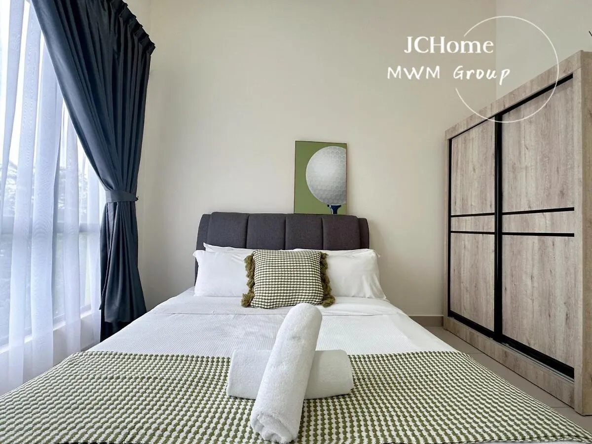 Impian Senibong Family Suites 2Min To Permas Golf Club By Mwm Johor Bahru 0*,