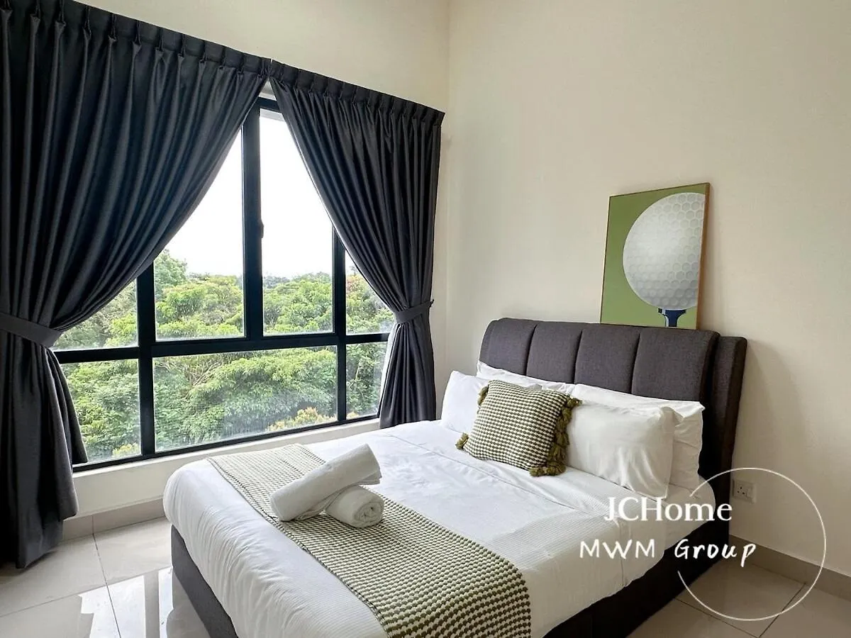 Impian Senibong Family Suites 2Min To Permas Golf Club By Mwm Johor Bahru Lägenhet
