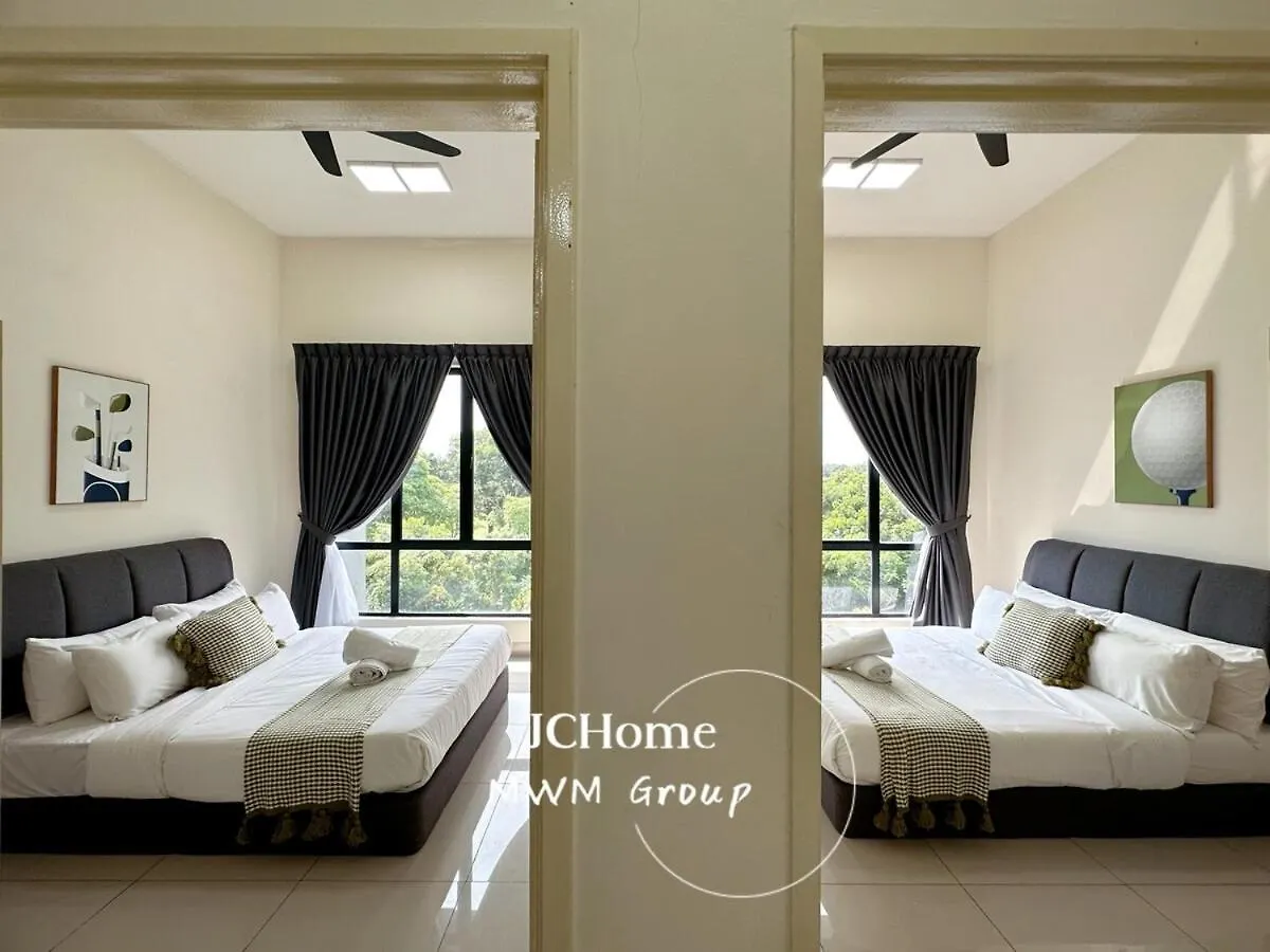 Impian Senibong Family Suites 2Min To Permas Golf Club By Mwm Johor Bahru 0*,  Malaysia